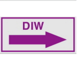 Warning Label: DIW