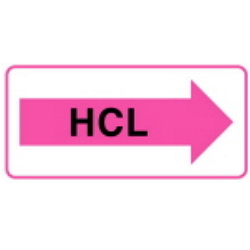 Warning Label: HCL