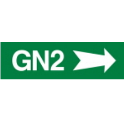 Warning Label: GN2