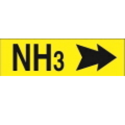 Warning Label: NH3