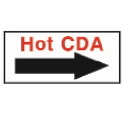 Warning Label: Hot CDA