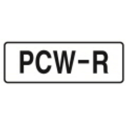 Warning Label: PCW-R