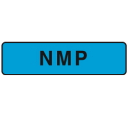 Warning Label: NMP