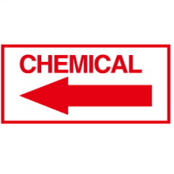 Warning Label: CHEMICAL