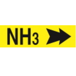 Warning Label: NH3