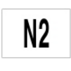 Warning Label: N2-Transparent Label.