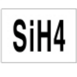 Warning Label: SIH4-Transparent label