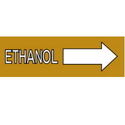 Warning Label: ETHANOL