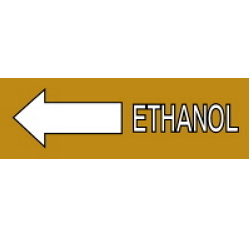 Warning Label: ETHANOL