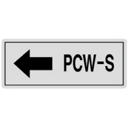 Warning Label: PCW-S