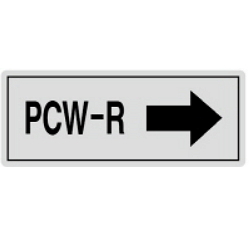 Warning Label: PCW-R