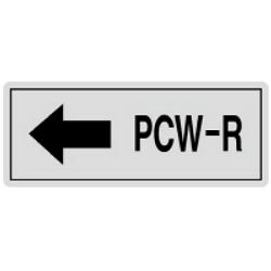 Warning Label: PCW-R