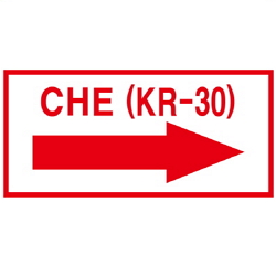 Warning Label: CHE (KR-30)