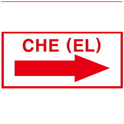 Warning Label: CHE (EL)