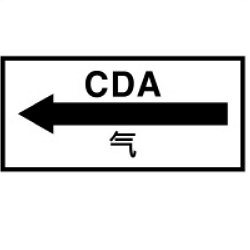 Warning Label: CDA