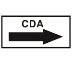 Warning Label: CDA