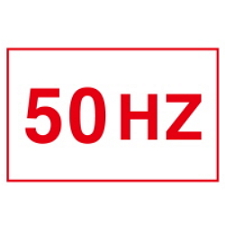 Warning Label: 50HZ