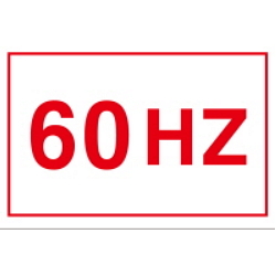 Warning Label: 60HZ