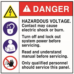 Warning Label: Four types of Total Warning