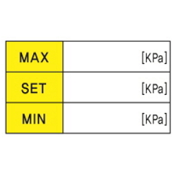 Warning Label: MAX-Kpa