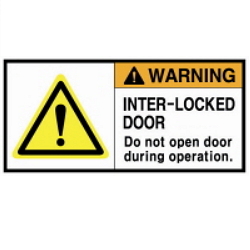 Warning Label: Interlock - Interlock