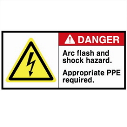 Warning Label: ARC - Shock
