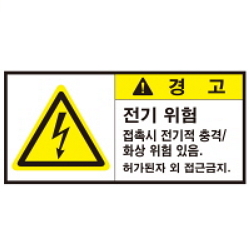 Warning Label: Electricity - Burn