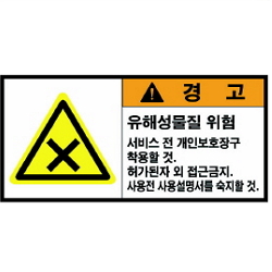 Warning Label: Hazard