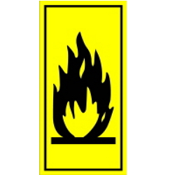 Warning Label: Flammable