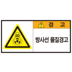 Warning Label: Radiation