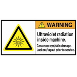 Warning Label: Ultraviolet Rays