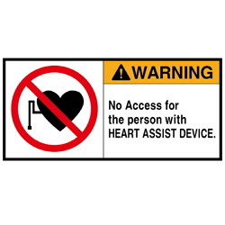 Warning Label: Heart Pacemaker