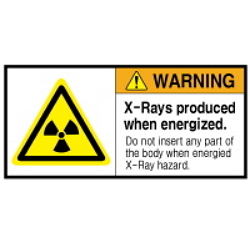 Warning Label: Radiation