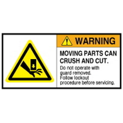 Warning Label: Crush