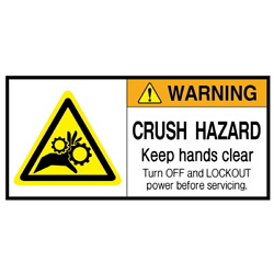 Warning Label: Crush Entanglement