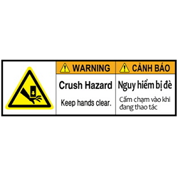 Warning Label: Crush