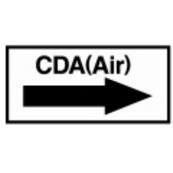 Warning Label: CDA