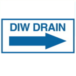 Warning Label: DIW