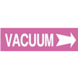 Warning Label: VACUUM