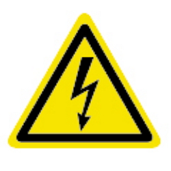 Warning Label: Electric-Lightning