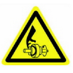 Warning Label: Hand Roller