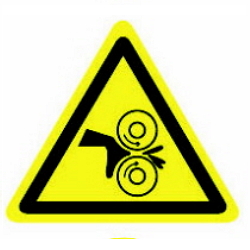 Warning Label: Hand-Roller