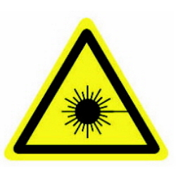 Warning Label: Laser