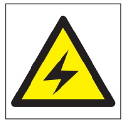 Warning Label: Electric-Lightning