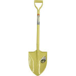 Pipe Handle Shovel with Blade for Professional Use