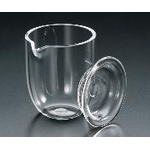 Quartz Crucible (Platinum Type / with Lid)