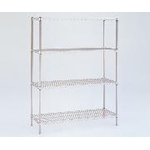 Stainless Steel Erector Shelf Standard Set