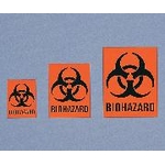 Biohazard Sticker