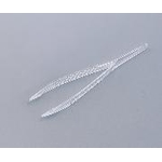 Plastic Tweezers, PS (Polystyrene), Total Length (mm) 125