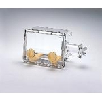 Gas Replacement Type Acrylic Glove Box 1107x600x580
